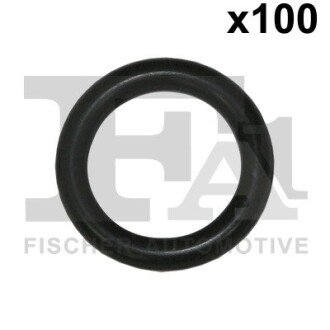 Уплотнительное кольцо/FPM 14,00 x 20,00 x 3,00 black fa1 (fischer automotive one) 076.453.100