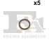 Уплотнительное кольцо/FPM 14,95 x 20,00 x 4,00 braz FA1 (Fischer Automotive One) 076399005 (фото 1)