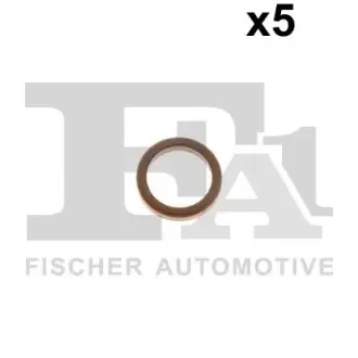 Уплотнительное кольцо/FPM 14,95 x 20,00 x 4,00 braz FA1 (Fischer automotive one) 076399005