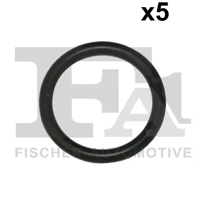 Уплотнительное кольцо/FPM 15,00 x 19,00 x 2,00 black FA1 (Fischer Automotive One) 076370005 (фото 1)