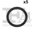 Уплотнительное кольцо/FPM 15,00 x 19,00 x 2,00 black FA1 (Fischer Automotive One) 076370005 (фото 1)