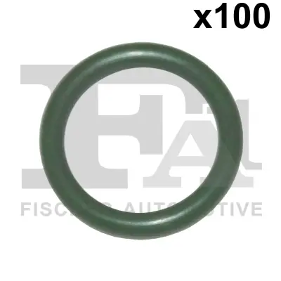 Уплотнительное кольцо/FPM 15,00 x 20,00 x 2,50 green FA1 (Fischer automotive one) 076347100