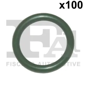 Уплотнительное кольцо/FPM 15,00 x 20,00 x 2,50 green FA1 (Fischer Automotive One) 076347100