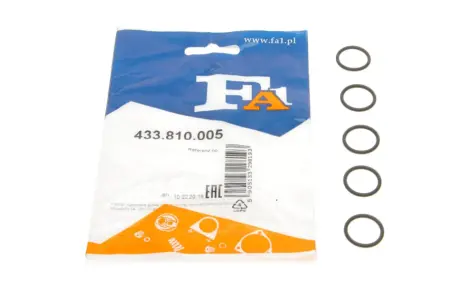Уплотнительное кольцо/FPM 16,00 x 20,00 x 2,00 FA1 (Fischer automotive one) 433810005