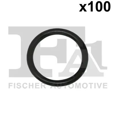 Уплотнительное кольцо/FPM 16,00 x 20,00 x 2,00 FA1 (Fischer Automotive One) 433810100 (фото 1)