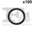 Уплотнительное кольцо/FPM 16,00 x 20,00 x 2,00 FA1 (Fischer Automotive One) 433810100 (фото 1)