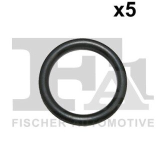 Уплотнительное кольцо/FPM 16,90 x 22,14 x 2,62 black fa1 (fischer automotive one) 076505005