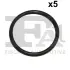 Уплотнительное кольцо/FPM 17,00 x 20,20 x 1,60 FA1 (Fischer Automotive One) 076.507.005 (фото 1)