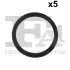 Уплотнительное кольцо/FPM 17,00 x 21,00 x 2,00 black FA1 (Fischer Automotive One) 076463005 (фото 1)