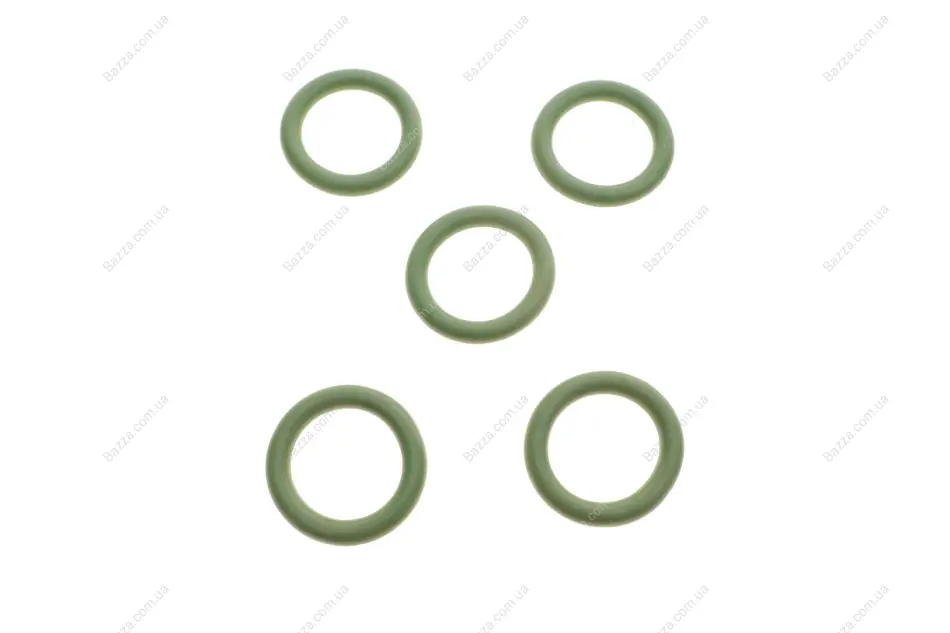 Уплотнительное кольцо/FPM 17,00 x 24,60 x 3,80 green FA1 (Fischer Automotive One) 076.366.005 (фото 1)