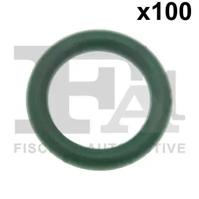 Уплотнительное кольцо/FPM 17,00 x 24,60 x 3,80 green FA1 (Fischer automotive one) 076.366.100