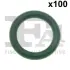Уплотнительное кольцо/FPM 17,00 x 24,60 x 3,80 green FA1 (Fischer automotive one) 076.366.100