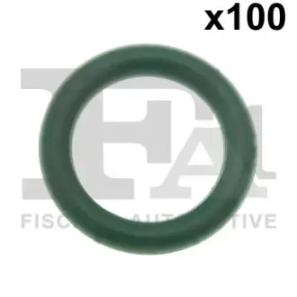 Уплотнительное кольцо/FPM 17,00 x 24,60 x 3,80 green FA1 (Fischer automotive one) 076.366.100