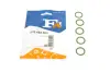 Уплотнительное кольцо/FPM 17,20 x 23,20 x 3,00 green FA1 (Fischer automotive one) 076493005