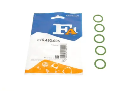 Уплотнительное кольцо/FPM 17,20 x 23,20 x 3,00 green FA1 (Fischer automotive one) 076493005