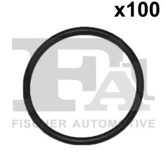 Уплотнительное кольцо/FPM 21,20 x 24,20 x 1,50 black fa1 (fischer automotive one) 076.408.100