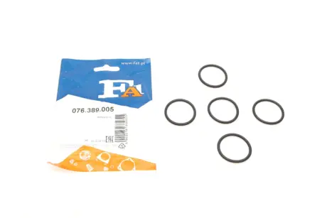 Уплотнительное кольцо/FPM 31,00 x 37,00 x 3,00 black FA1 (Fischer automotive one) 076389005 Бмв 1 серии
