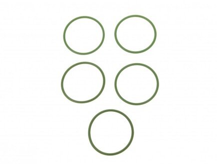 Уплотнительное кольцо/FPM 36,40 x 40,80 x 2,20 green fa1 (fischer automotive one) 076331005