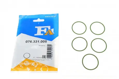 Уплотнительное кольцо/FPM 36,40 x 40,80 x 2,20 green FA1 (Fischer automotive one) 076331005