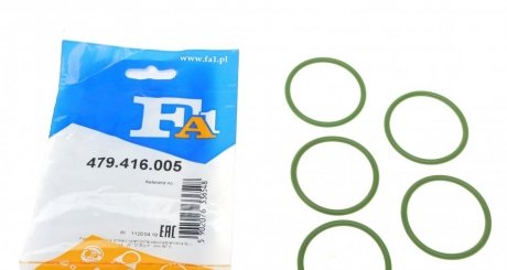Уплотнительное кільце/FPM 45,60 x 52,30 x 3,50 kauczuk fluorowy green 70F01 fa1 (fischer automotive one) 479.416.005