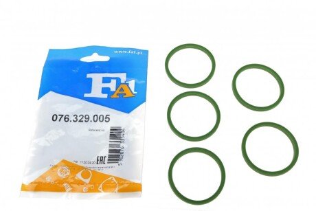 Уплотнительное кольцо/FPM 45,70 x 53,23 x 4,50 green fa1 (fischer automotive one) 076329005