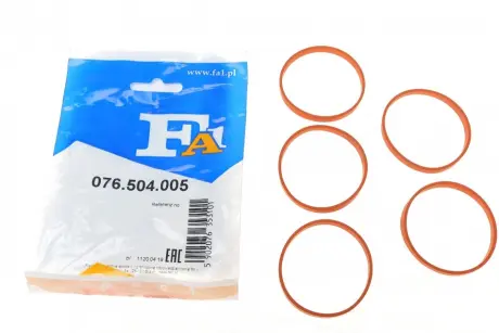 Уплотнительное кольцо/FPM 48,40 x 51,80 x 5,20 brown FA1 (Fischer automotive one) 076.504.005
