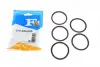 Уплотнительное кольцо/FPM 50,00 x 59,50 x 4,20 black FA1 (Fischer automotive one) 076359005