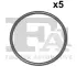 Уплотнительное кольцо/FPM 50,50 x 56,50 x 3,00 silver FA1 (Fischer automotive one) 076346005