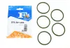 Уплотнительное кольцо/FPM 54,50 x 61,30 x 4,50 green FA1 (Fischer Automotive One) 076361005 (фото 1)