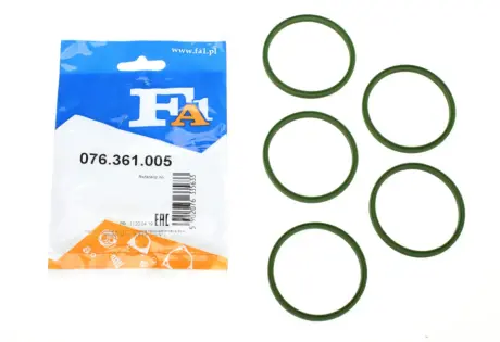 Уплотнительное кольцо/FPM 54,50 x 61,30 x 4,50 green FA1 (Fischer Automotive One) 076361005