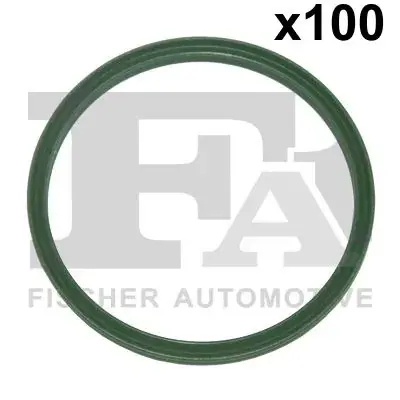 Уплотнительное кольцо/FPM 54,50 x 61,30 x 4,50 green FA1 (Fischer Automotive One) 076361100 (фото 1)