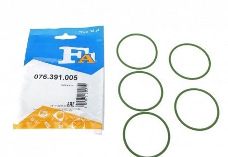 Уплотнительное кольцо/FPM 56,00 x 62,00 x 3,00 green fa1 (fischer automotive one) 076.391.005