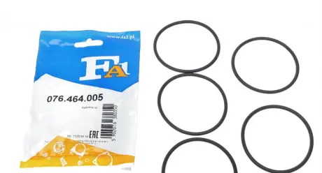 Уплотнительное кольцо/FPM 65,10 x 72,16 x 3,53 black FA1 (Fischer Automotive One) 076464005