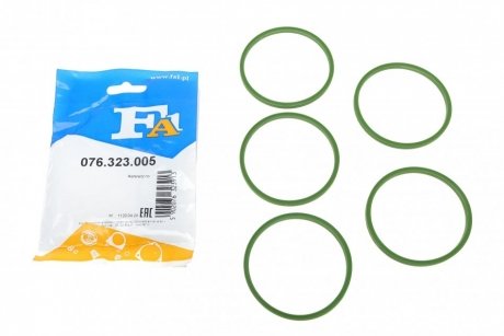 Уплотнительное кольцо/FPM 67,50 x 74,50 x 4,50 green fa1 (fischer automotive one) 076.323.005