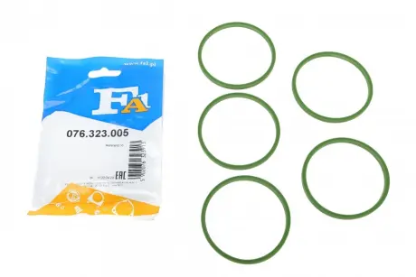Уплотнительное кольцо/FPM 67,50 x 74,50 x 4,50 green FA1 (Fischer Automotive One) 076.323.005