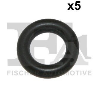 Уплотнительное кольцо/FPM 7,60 x 12,84 x 2,62 black fa1 (fischer automotive one) 076478005