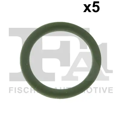 Уплотнительное кольцо, компрессор / 15,34 x 20,58 x 2,62 brown FA1 (Fischer Automotive One) 076440005 (фото 1)