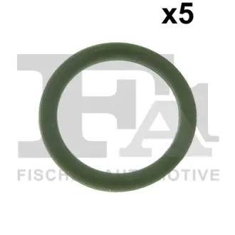 Уплотнительное кольцо, компрессор / 15,34 x 20,58 x 2,62 brown FA1 (Fischer automotive one) 076440005