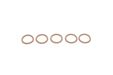Уплотнительное кольцо, компрессор / 15,50 x 20,80 x 2,65 red fa1 (fischer automotive one) 076336005