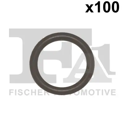 Уплотнительное кольцо, компрессор / 15,50 x 20,80 x 2,65 red FA1 (Fischer Automotive One) 076336100 (фото 1)