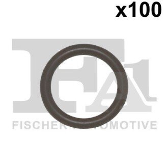 Уплотнительное кольцо, компрессор / 15,50 x 20,80 x 2,65 red fa1 (fischer automotive one) 076336100