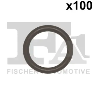 Уплотнительное кольцо, компрессор / 15,50 x 20,80 x 2,65 red FA1 (Fischer Automotive One) 076336100