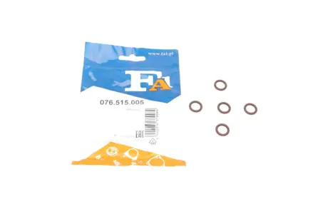 Уплотнительное кольцо/MVQ 10,00 x 15,10 x 2,55 FA1 (Fischer automotive one) 076515005