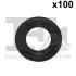Уплотнительное кольцо/NBR 11,00 x 21,0 x 2,5 FA1 (Fischer automotive one) 244.851.100