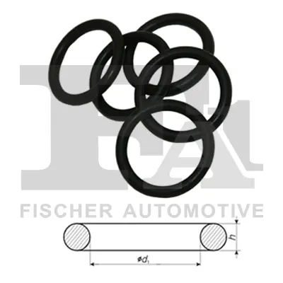 Уплотнительное кольцо/NBR 18,64 x 3,53 F16 FA1 (Fischer automotive one) 543870100