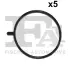 Уплотнительное кольцо/NBR 43,60 x 52,20 x 4,30 black FA1 (Fischer automotive one) 076345005