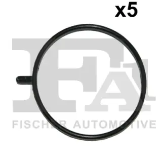 Уплотнительное кольцо/NBR 43,60 x 52,20 x 4,30 black FA1 (Fischer automotive one) 076345005