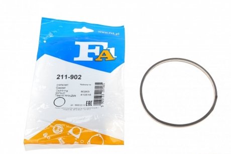 Уплотнительное кольцо (труба выхлопного газа) fa1 (fischer automotive one) 211-902