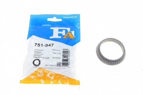 Уплотнительное кольцо (труба выхлопного газа) fa1 (fischer automotive one) 751-947