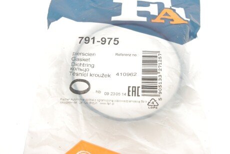 Уплотнительное кольцо (труба выхлопного газа) fa1 (fischer automotive one) 791975